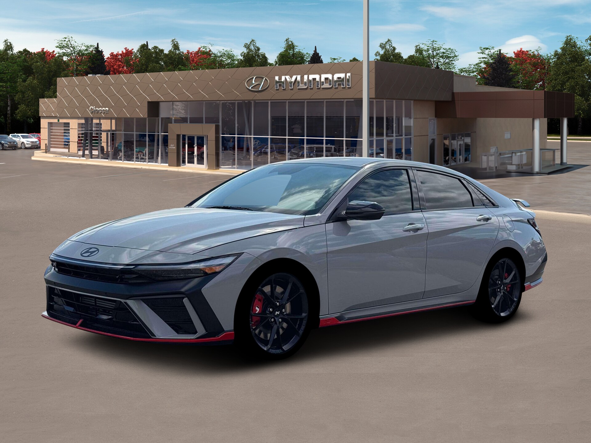 2026 Hyundai Elantra N photo 2
