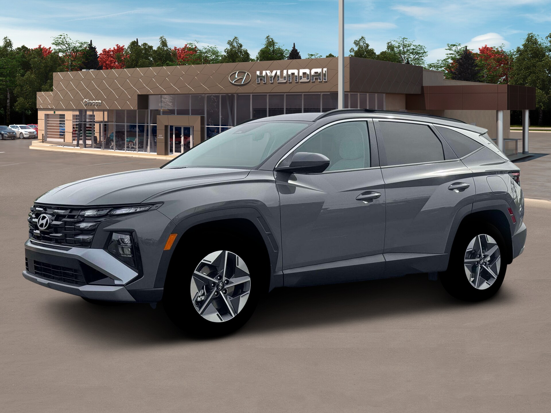 2026 Hyundai Tucson SEL photo 2