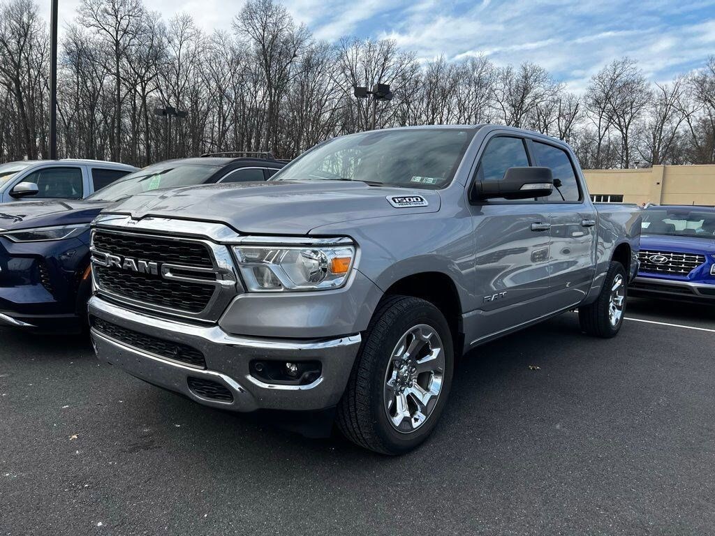 Used 2022 Ram 1500 Big Horn/Lone Star Truck Crew Cab