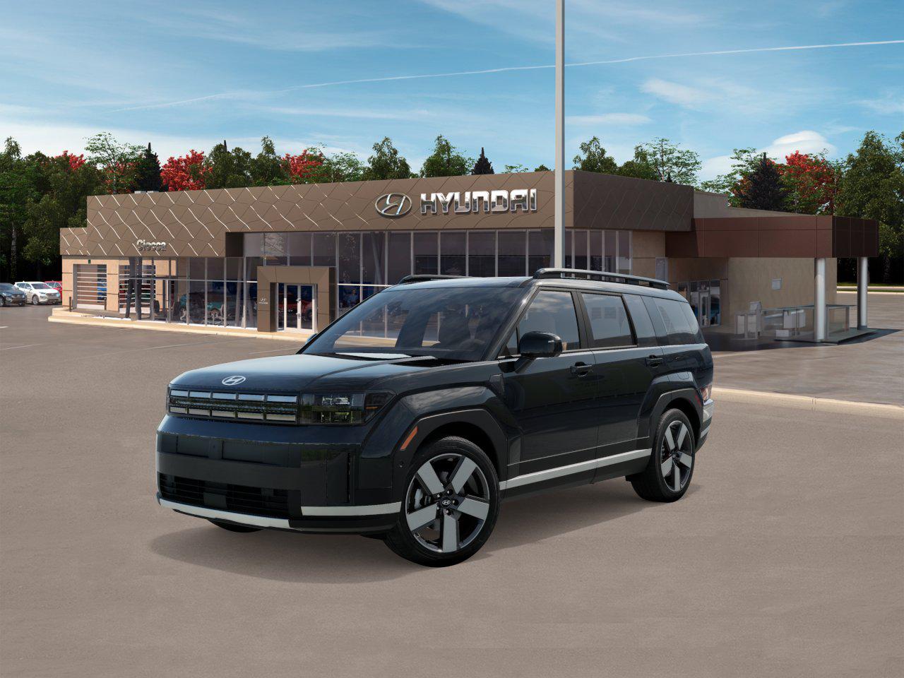 2027 Hyundai Santa Fe Hybrid