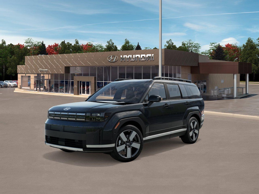 New 2027 Hyundai Santa Fe Hybrid Limited SUV