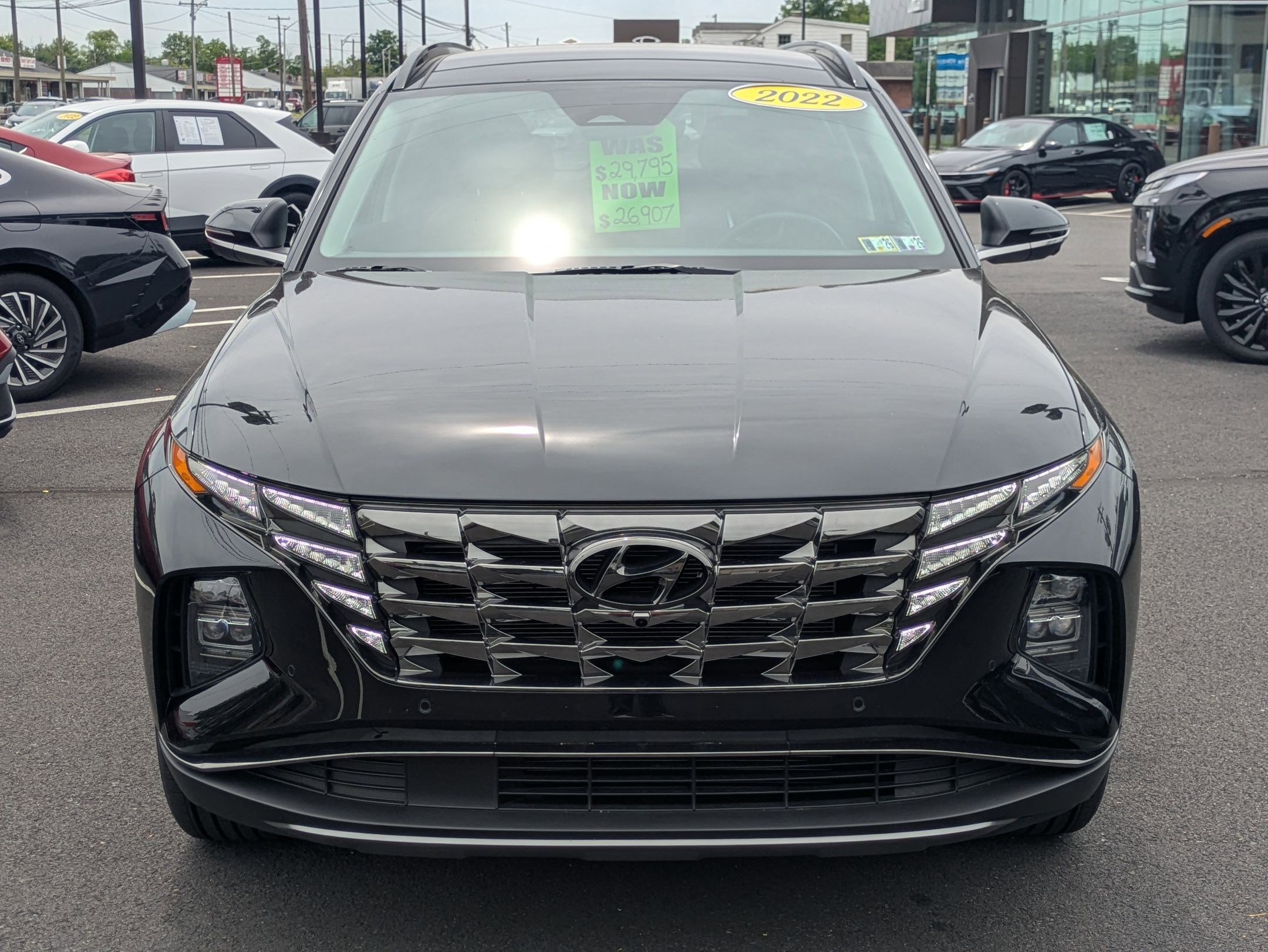 2022 Hyundai Tucson Limited photo 2