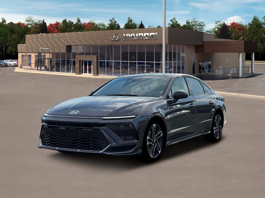 New 2026 Hyundai Sonata N Line Sedan