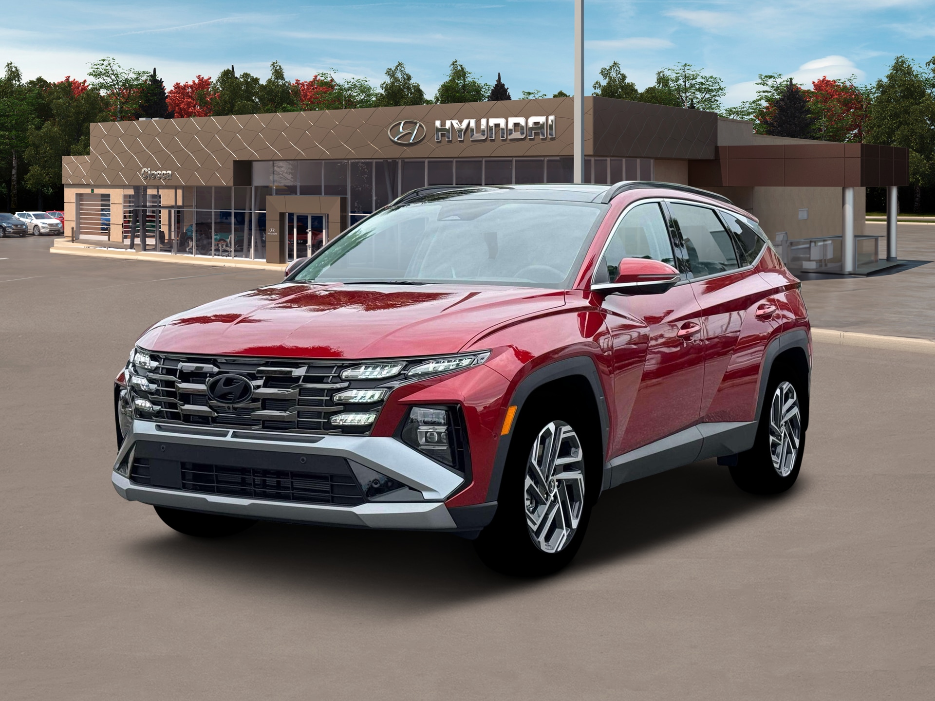 2026 Hyundai Tucson Limited AWD's photo