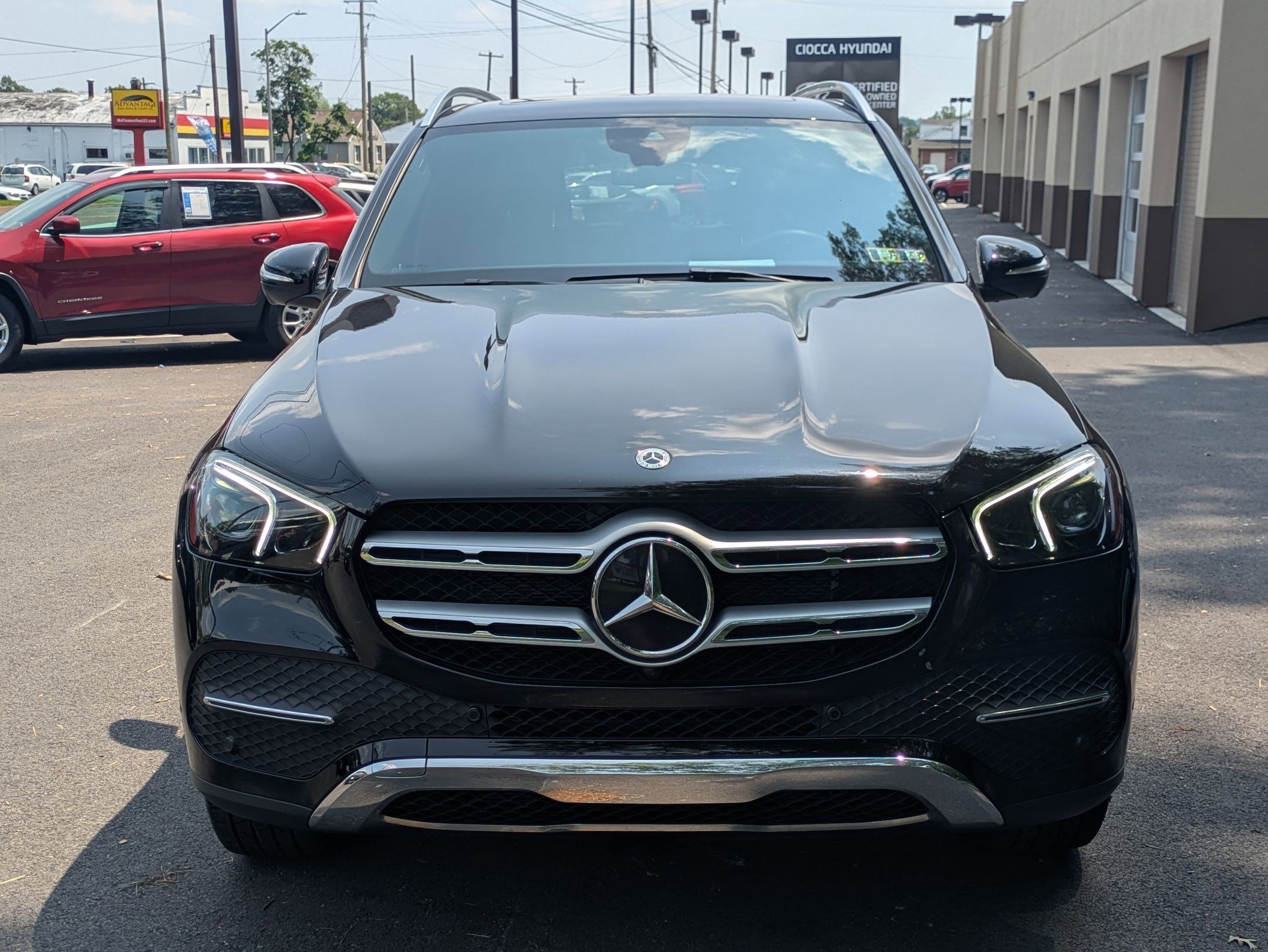 2021 Mercedes Benz GLE 350 4MATIC photo 2