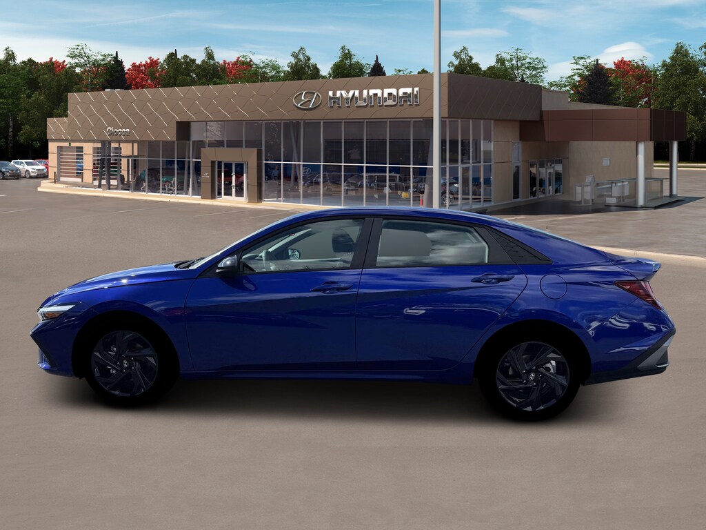 New 2026 Hyundai Elantra SEL Sport Sedan