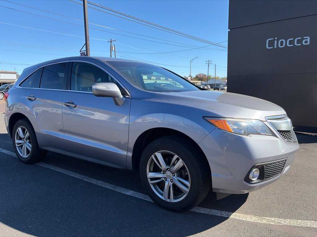 Used 2014 Acura RDX Base w/Technology Package (A6) SUV