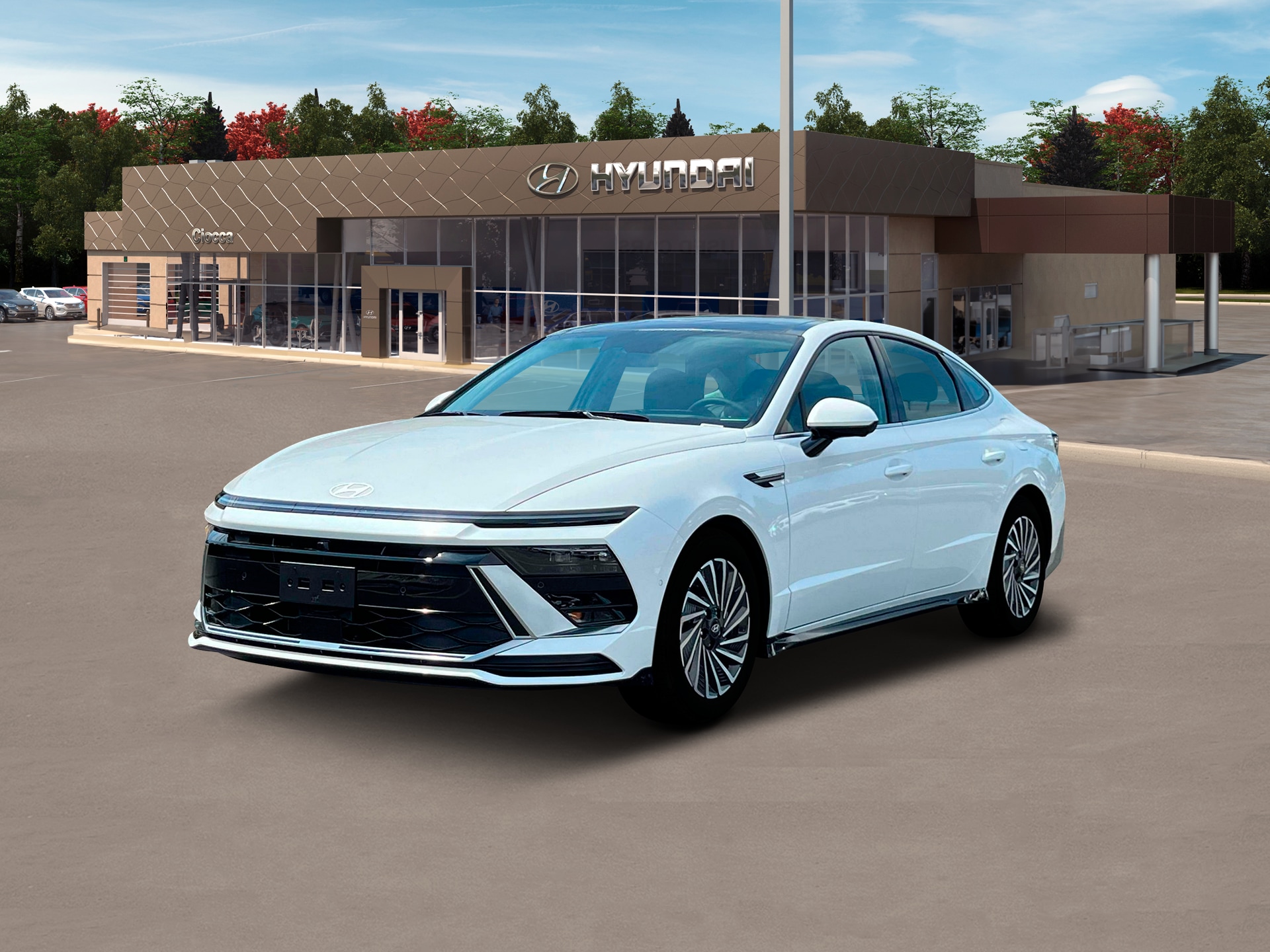 2025 Hyundai Sonata Hybrid Limited