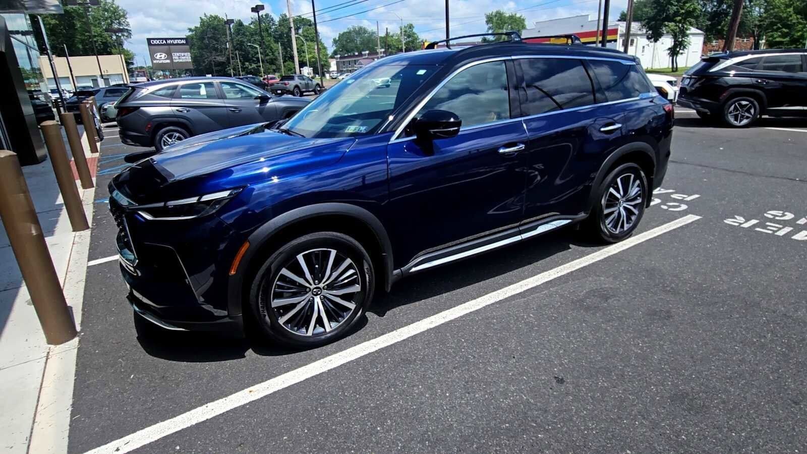 2022 Infiniti QX60 Autograph photo 4