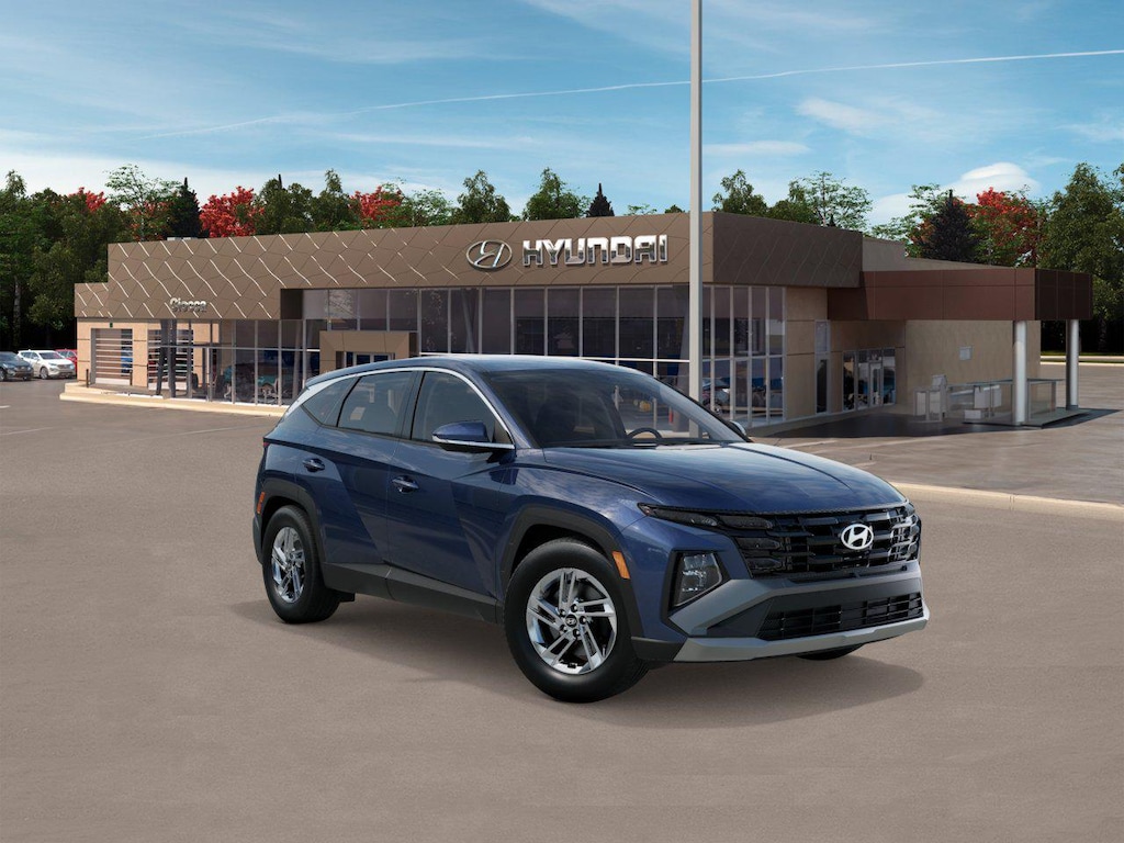 New 2026 Hyundai Tucson SE AWD SUV