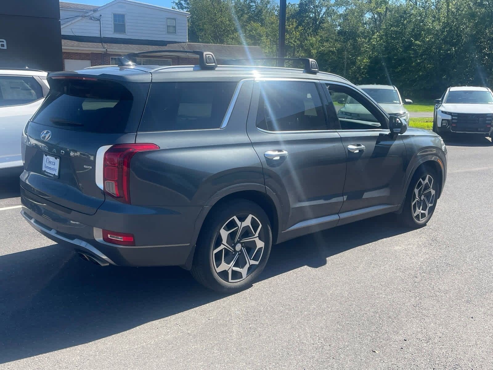2022 Hyundai Palisade Calligraphy photo 2