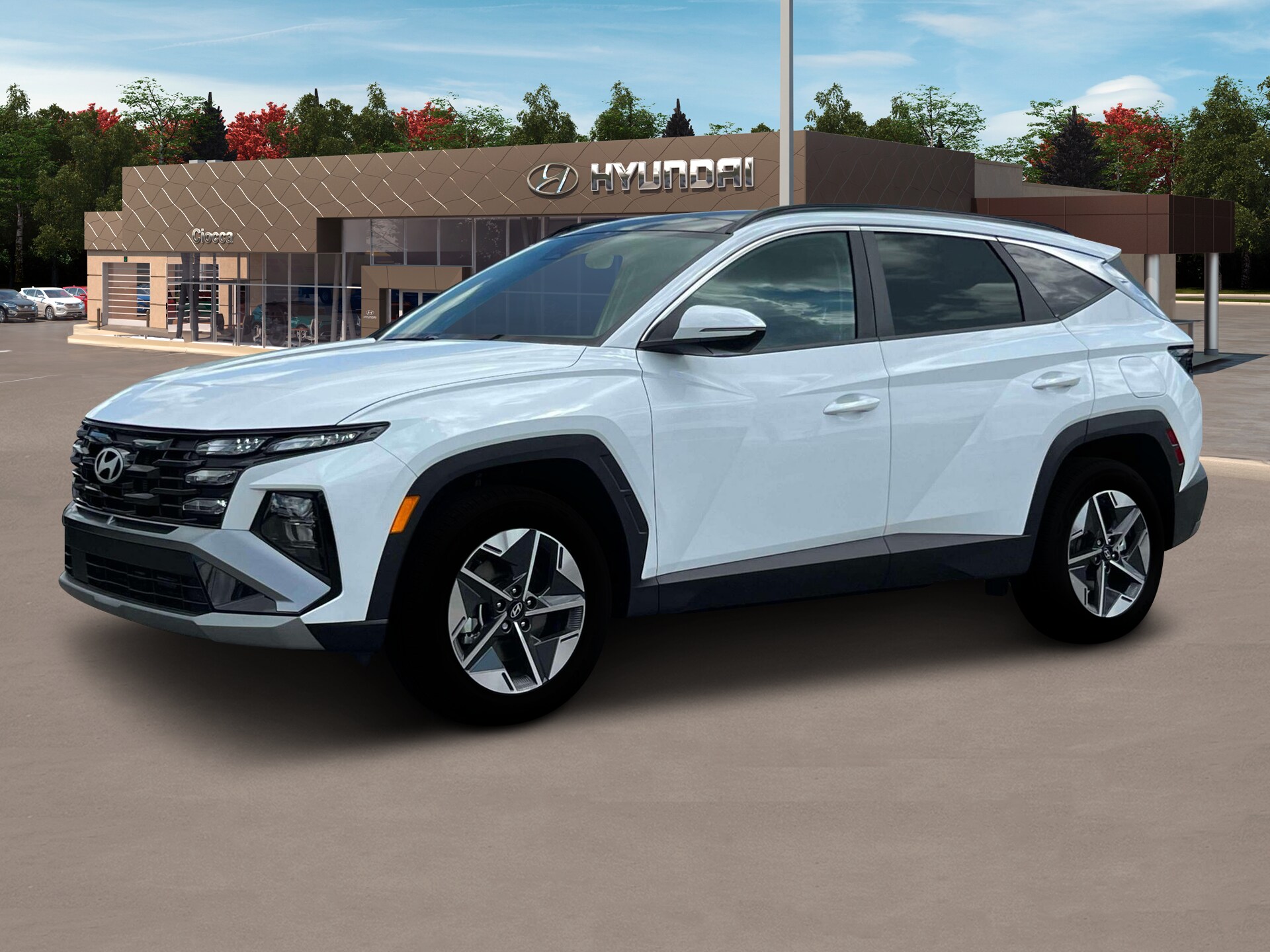 2025 Hyundai Tucson Hybrid SEL Convenience photo 2