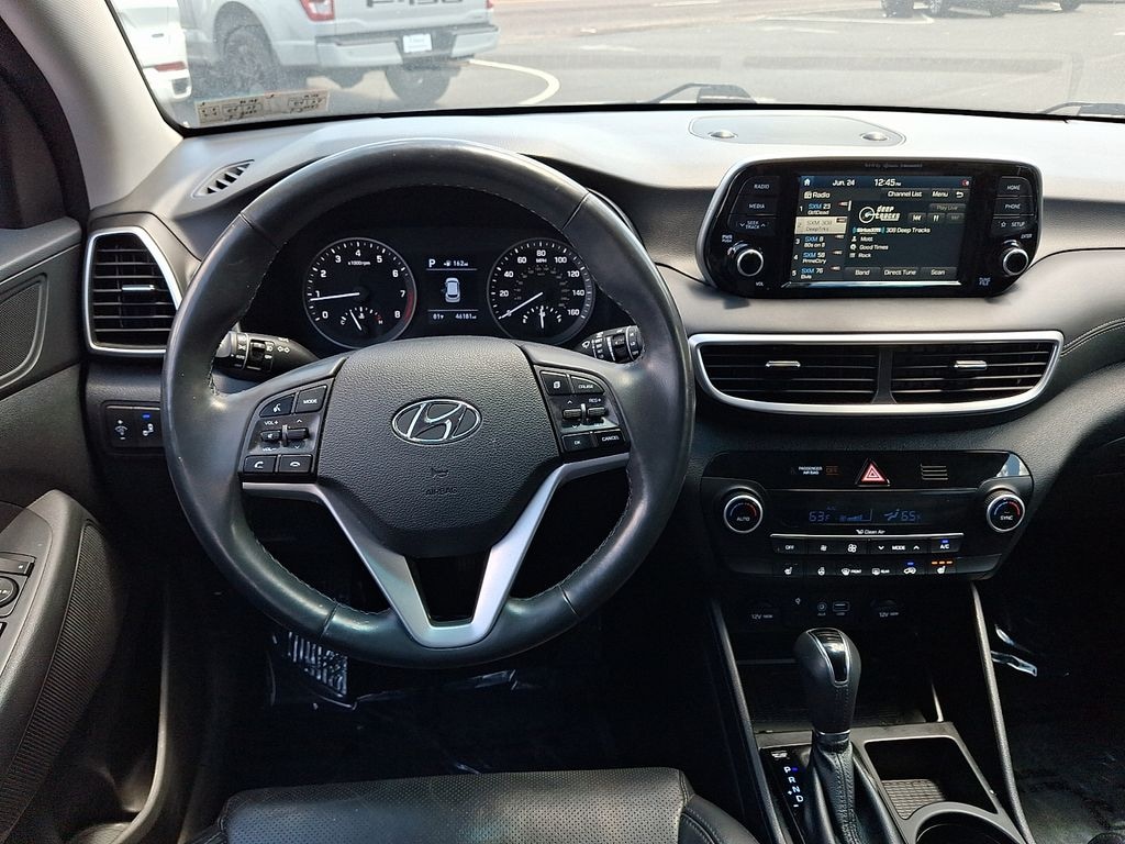 Used 2021 Hyundai Tucson Limited SUV