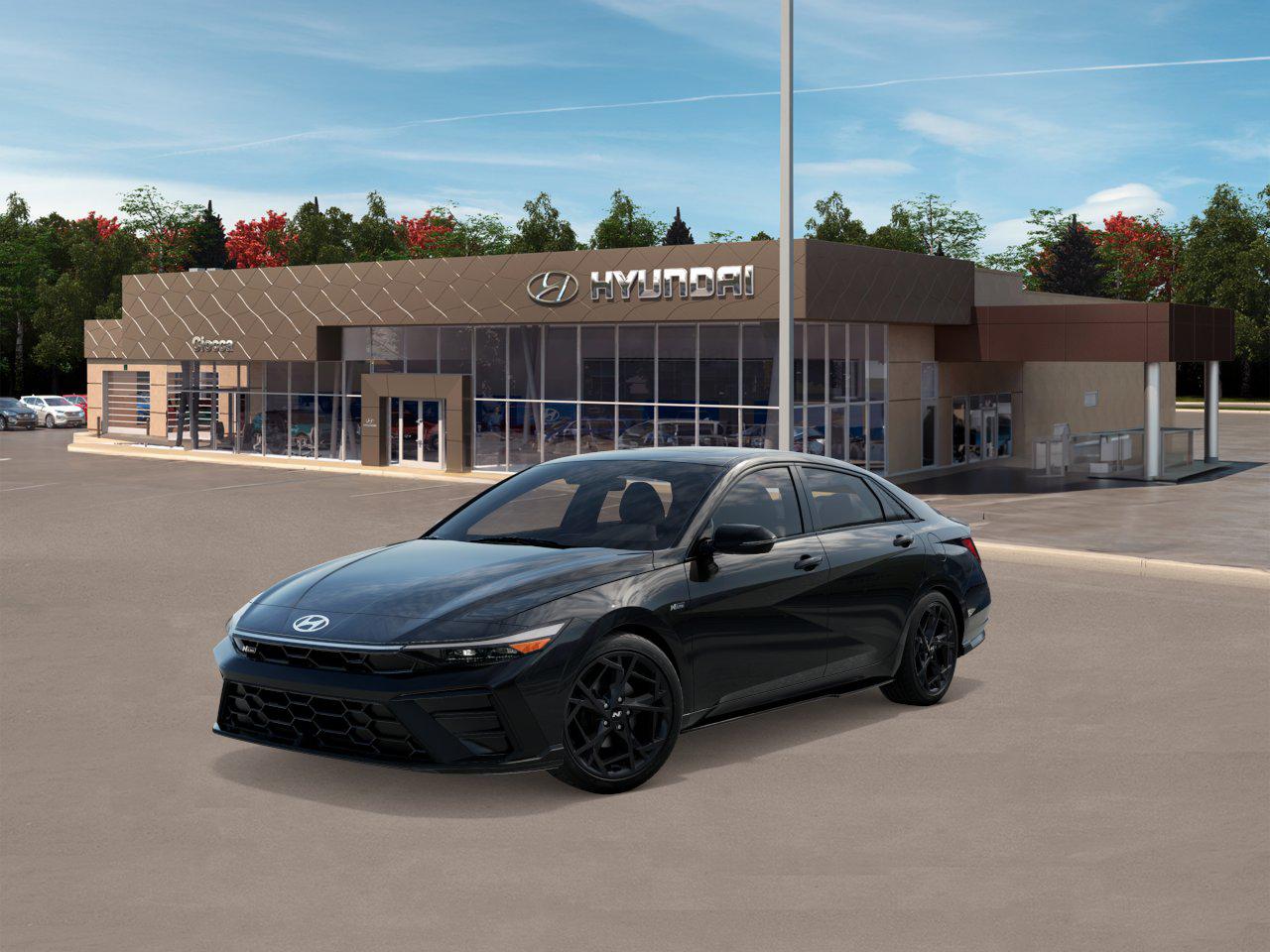 2026 Hyundai Elantra 1.6 N Line DCT's photo