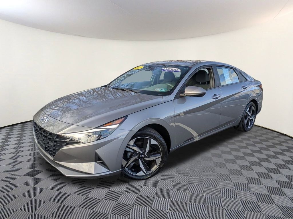 Certified 2023 Hyundai Elantra SEL Sedan