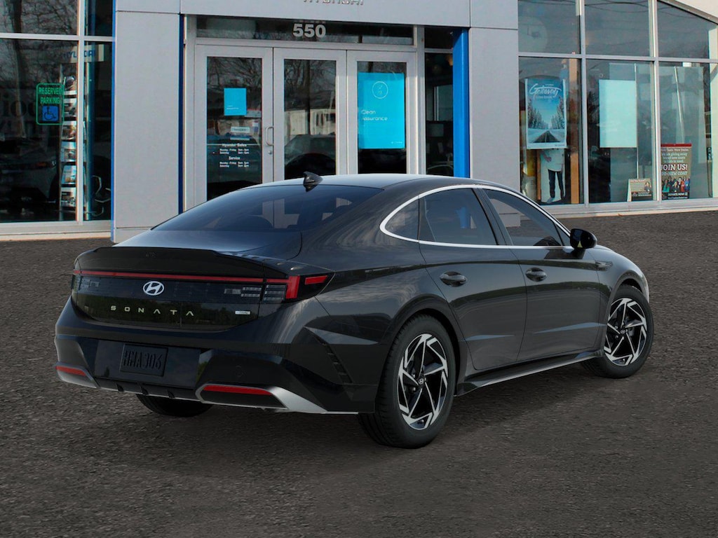 New 2026 Hyundai Sonata SEL Sport Sedan