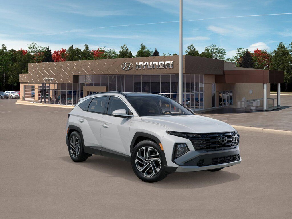 New 2026 Hyundai Tucson Hybrid Limited SUV