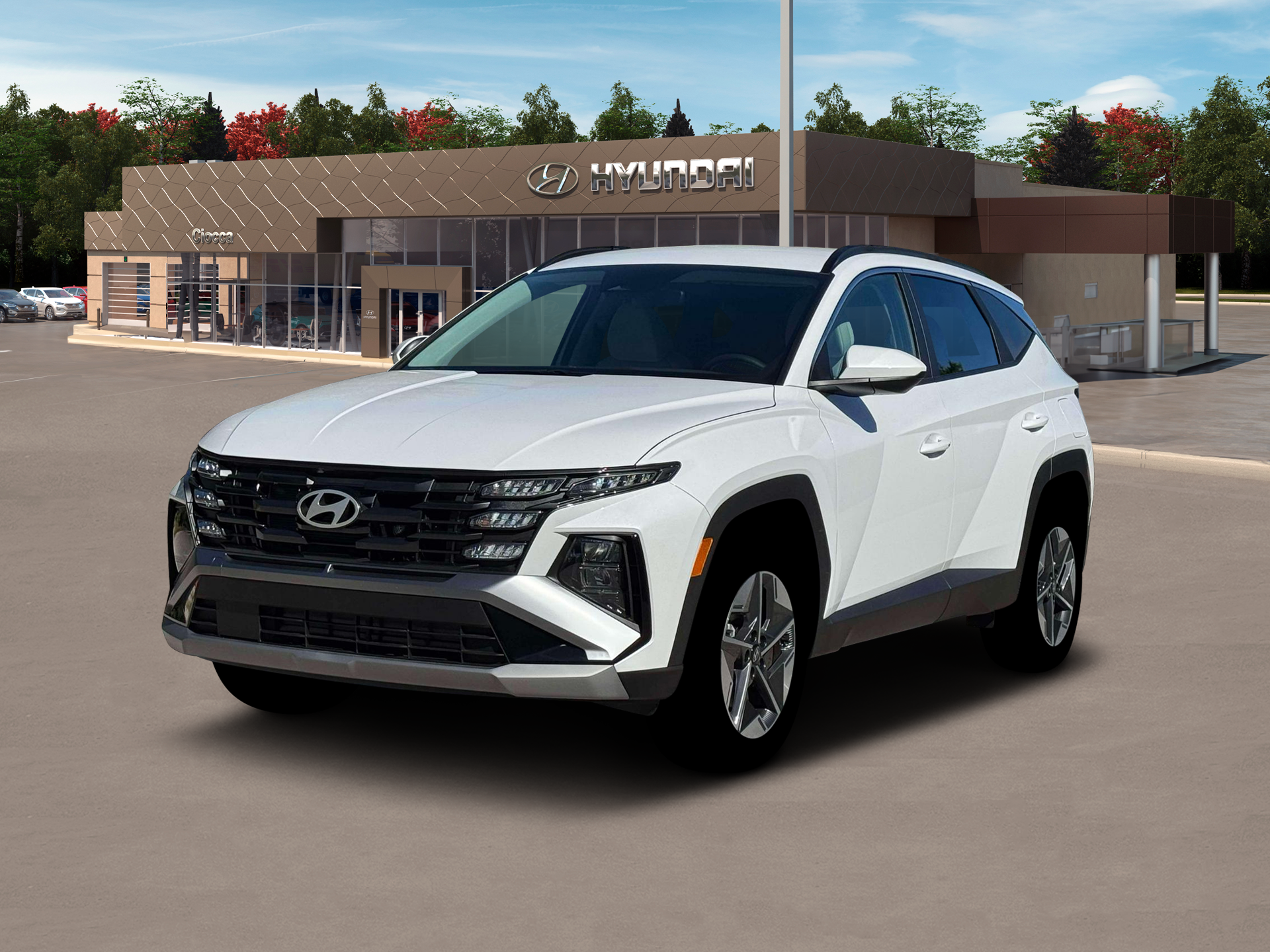 2026 Hyundai Tucson Hybrid SEL AWD SUV