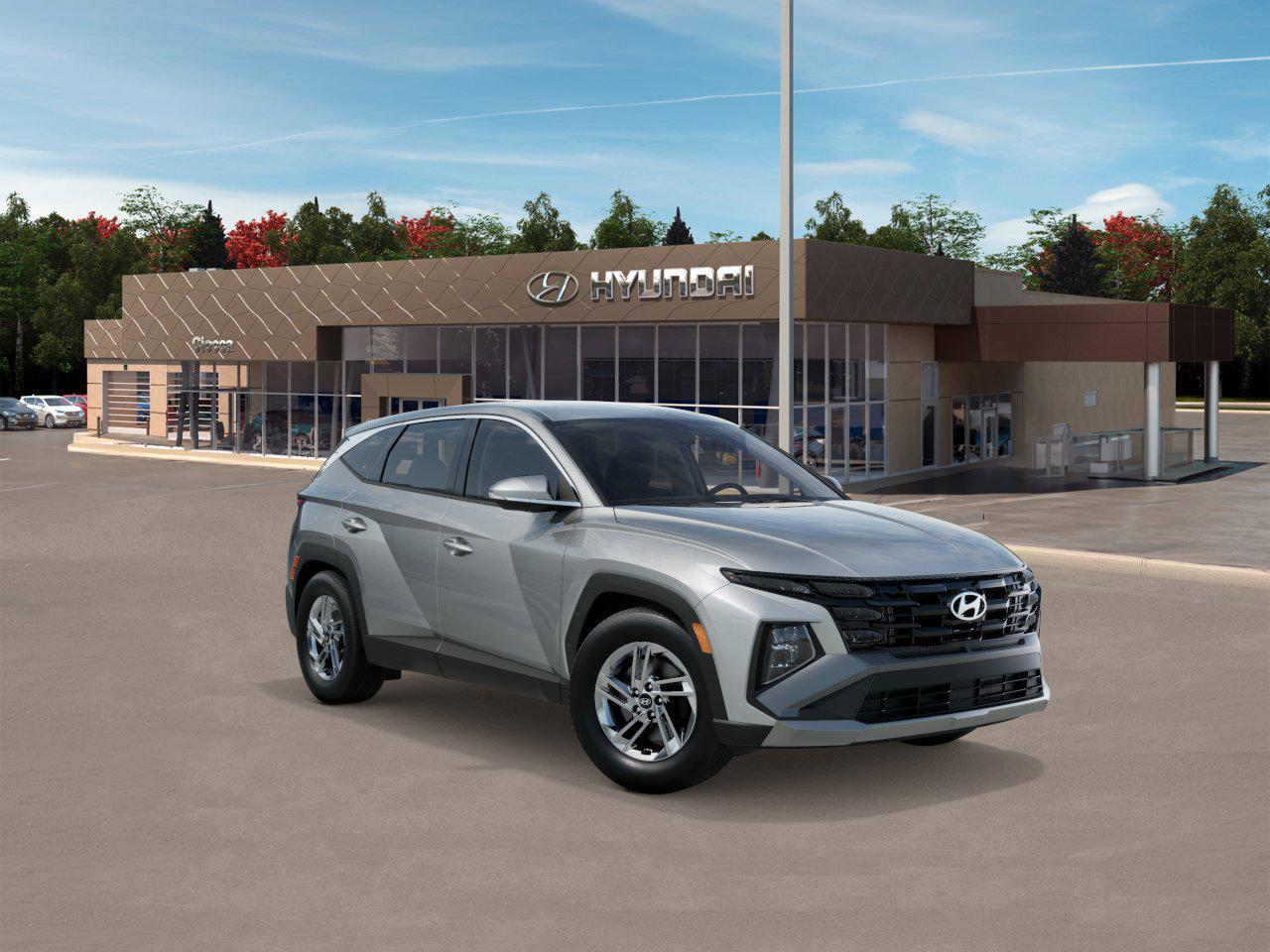 New 2026 Hyundai Tucson SE AWD SUV
