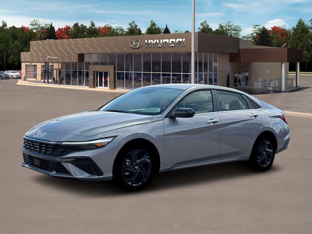 New 2026 Hyundai Elantra SEL Sport Premium Sedan