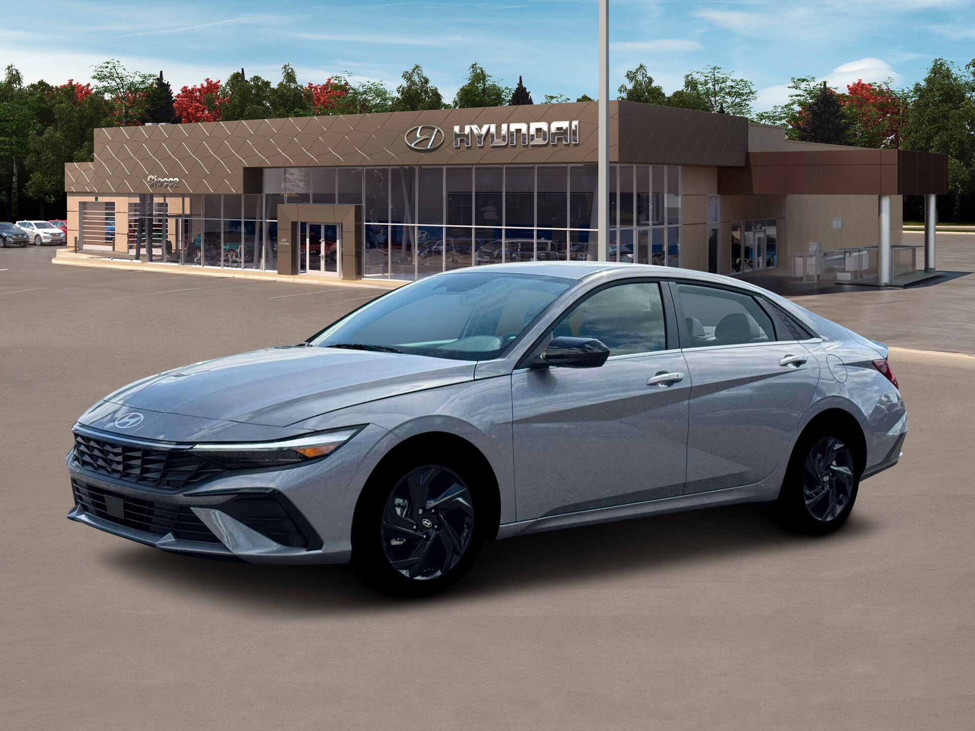 2026 Hyundai Elantra SEL Sport photo 2