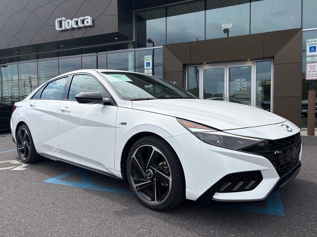 Certified 2023 Hyundai Elantra N Line Sedan