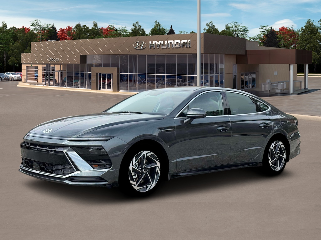 New 2026 Hyundai Sonata SEL Sport Sedan