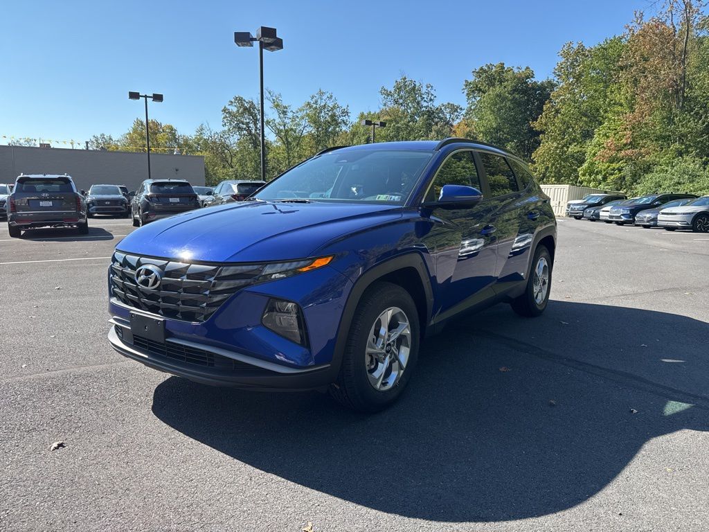 2022 Hyundai Tucson SEL photo 3