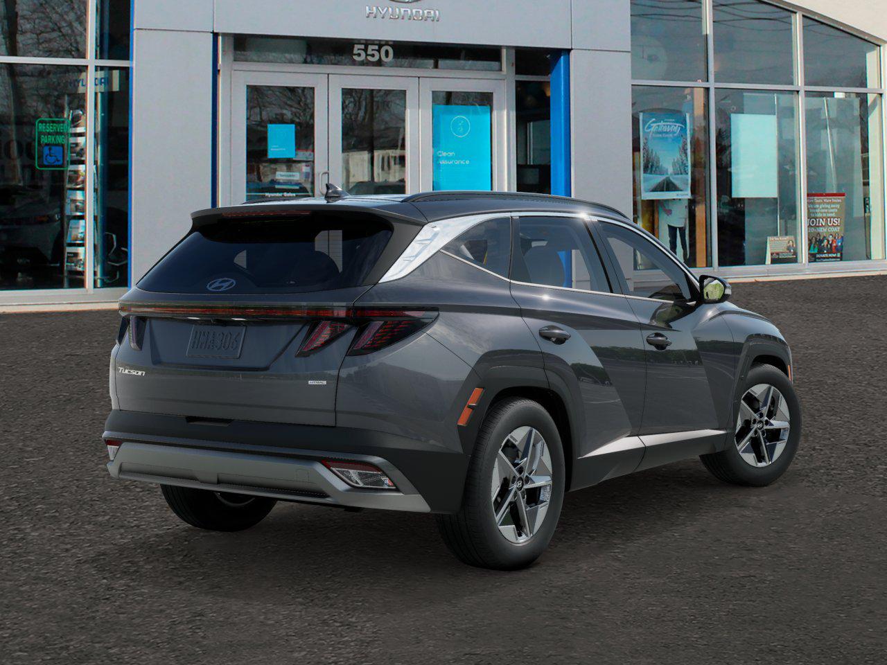 2026 Hyundai Tucson SEL Convenience photo 4