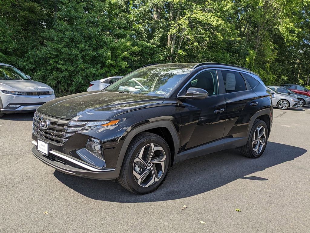 2022 Hyundai Tucson SEL Convenience photo 3