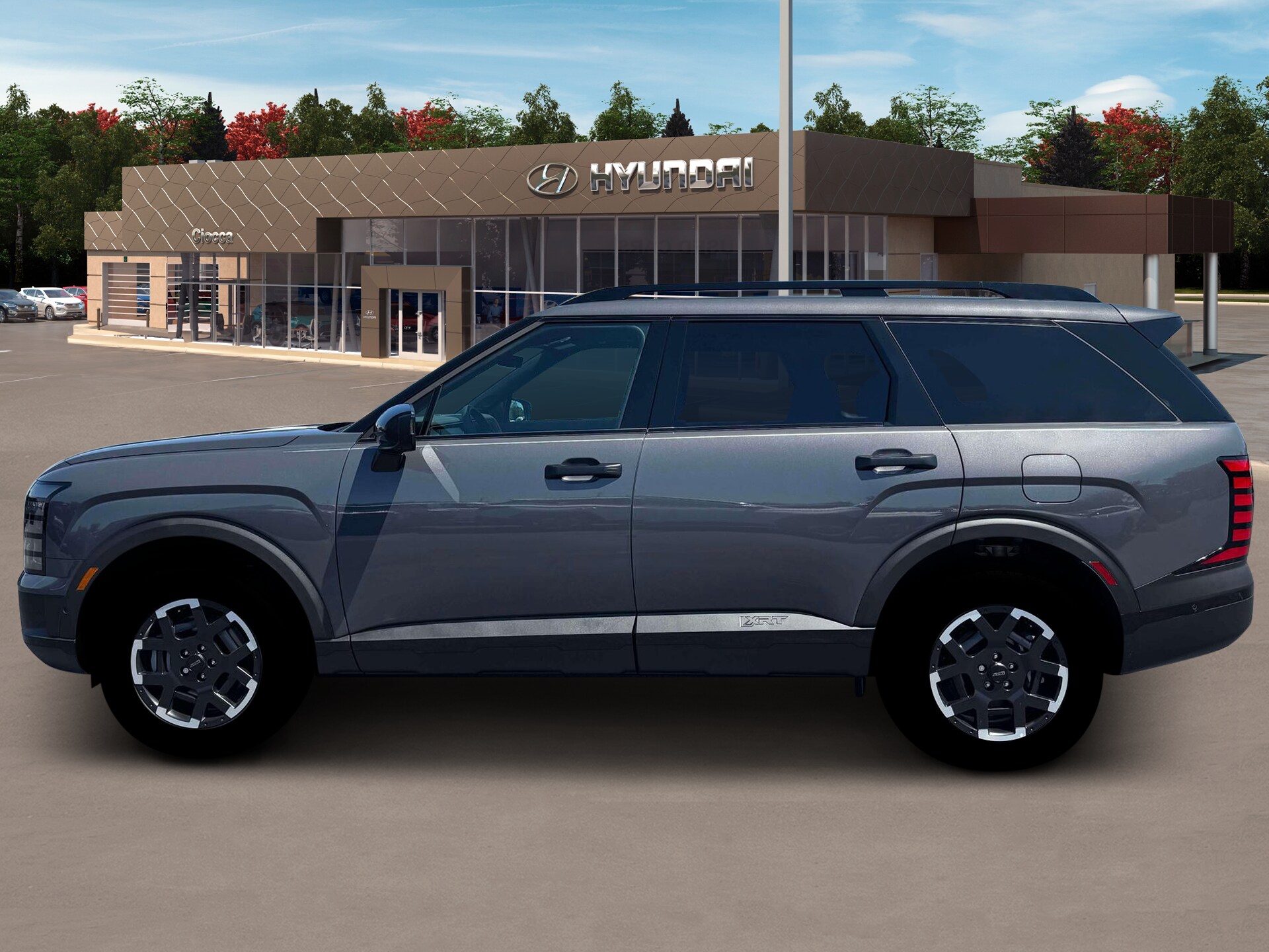 2026 Hyundai Palisade XRT photo 2