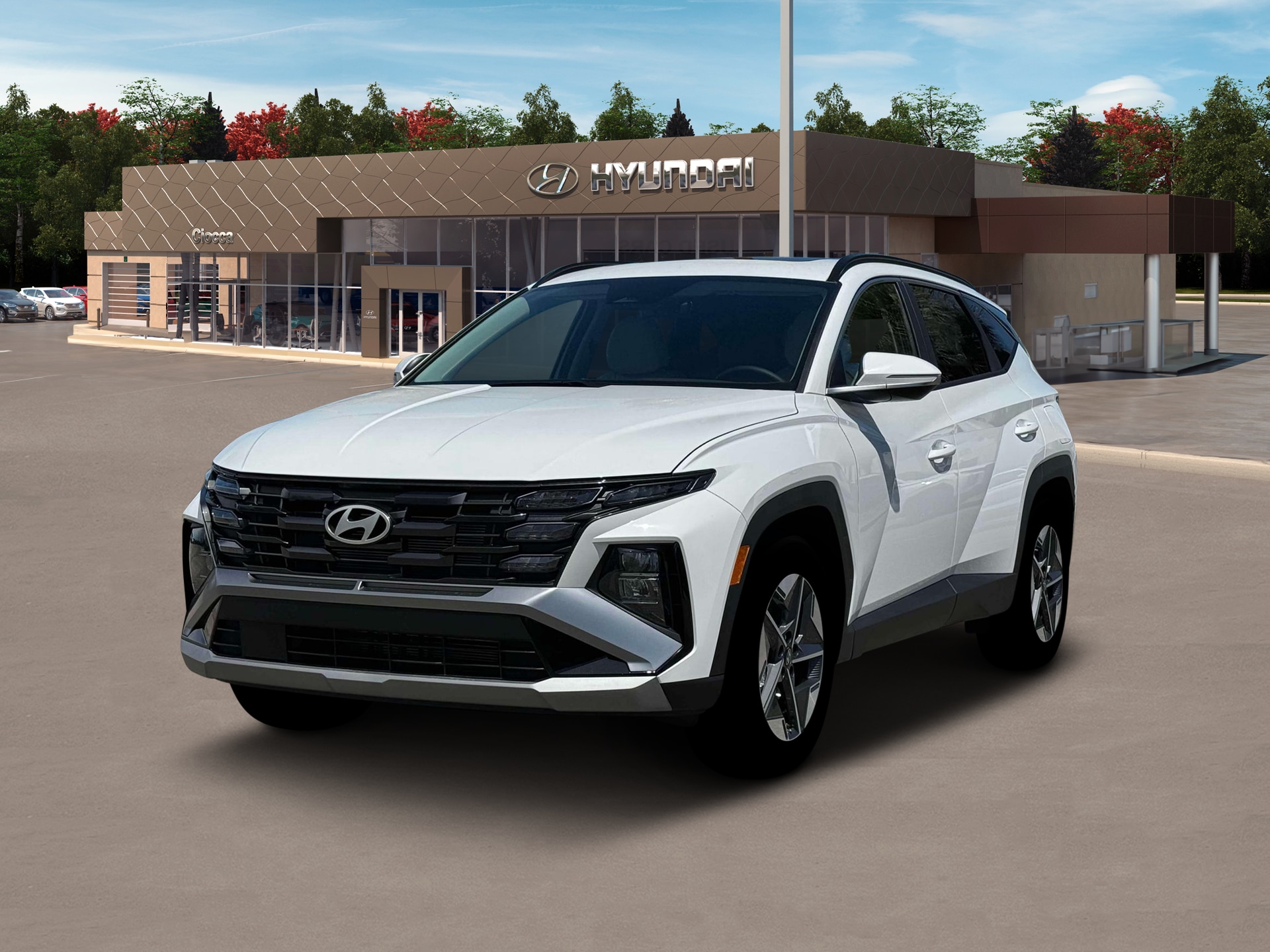 2026 Hyundai Tucson SEL Premium AWD's photo