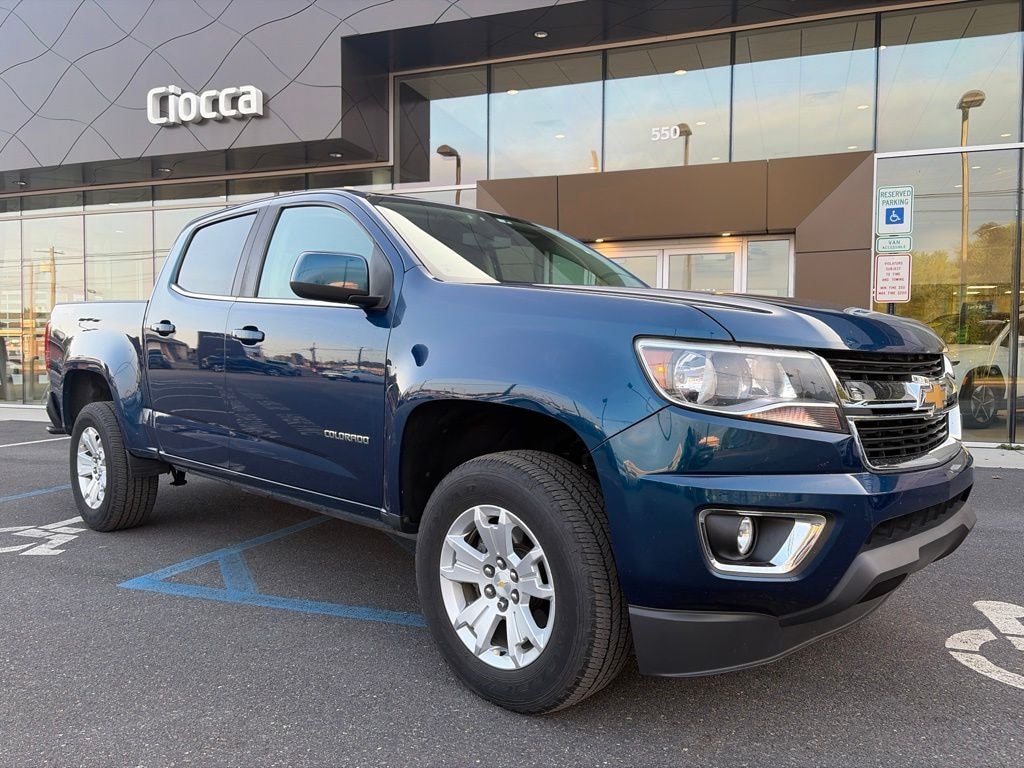Used 2019 Chevrolet Colorado LT Truck Crew Cab