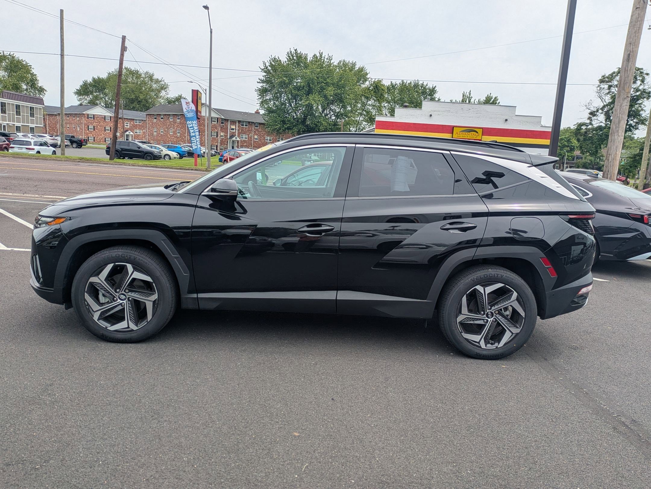 2022 Hyundai Tucson Limited photo 4