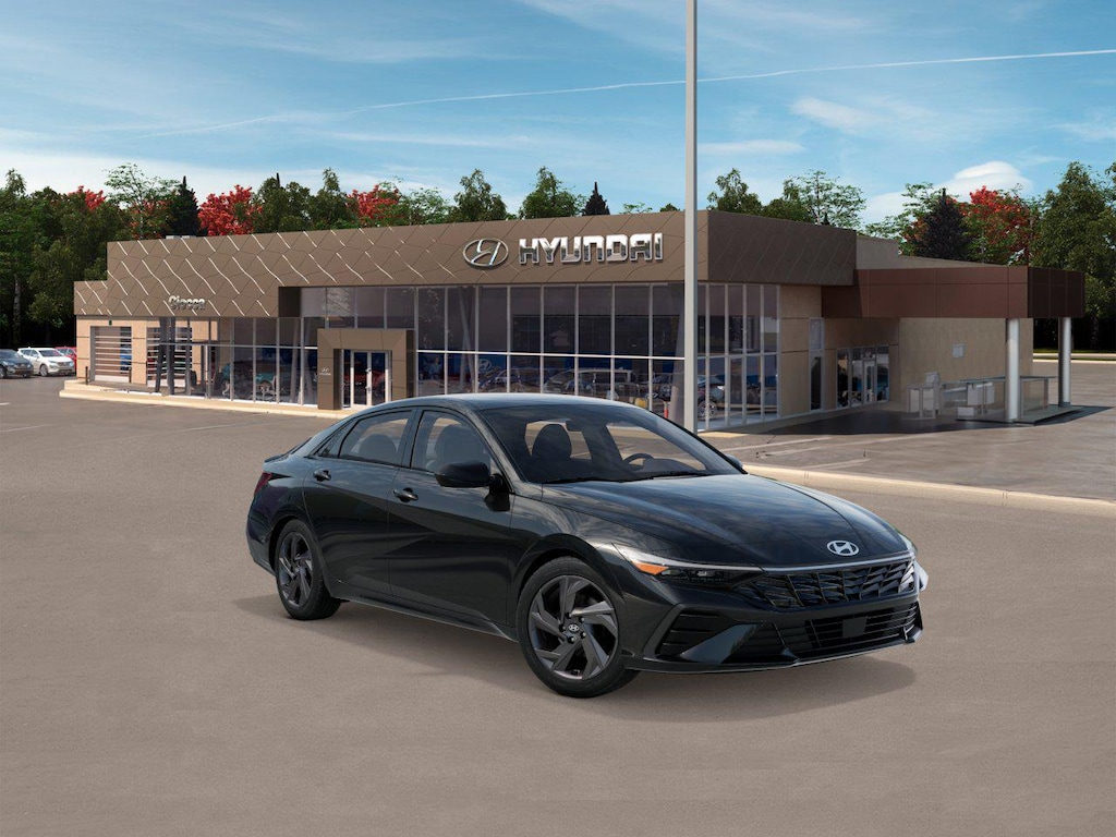 New 2026 Hyundai Elantra SEL Sport Sedan