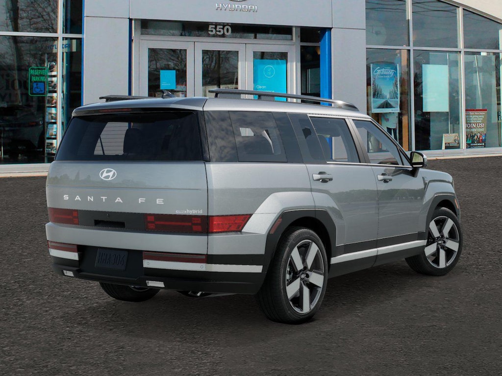 New 2026 Hyundai Santa Fe Hybrid Limited SUV