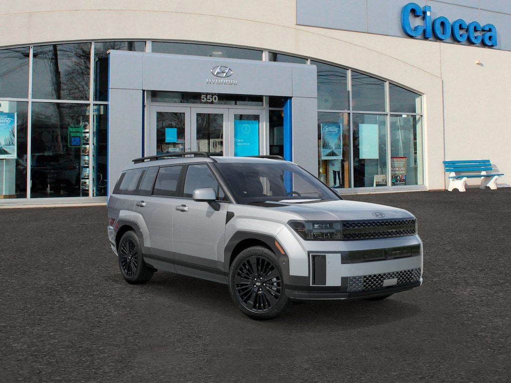 New 2026 Hyundai Santa Fe Hybrid Calligraphy SUV