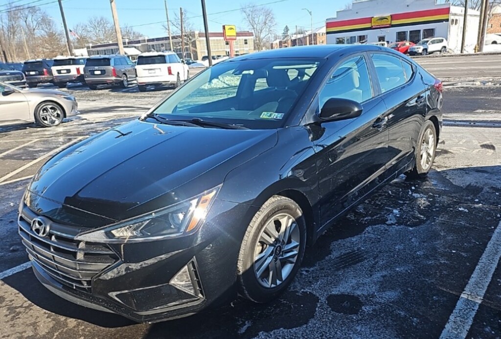 Used 2020 Hyundai Elantra Sedan