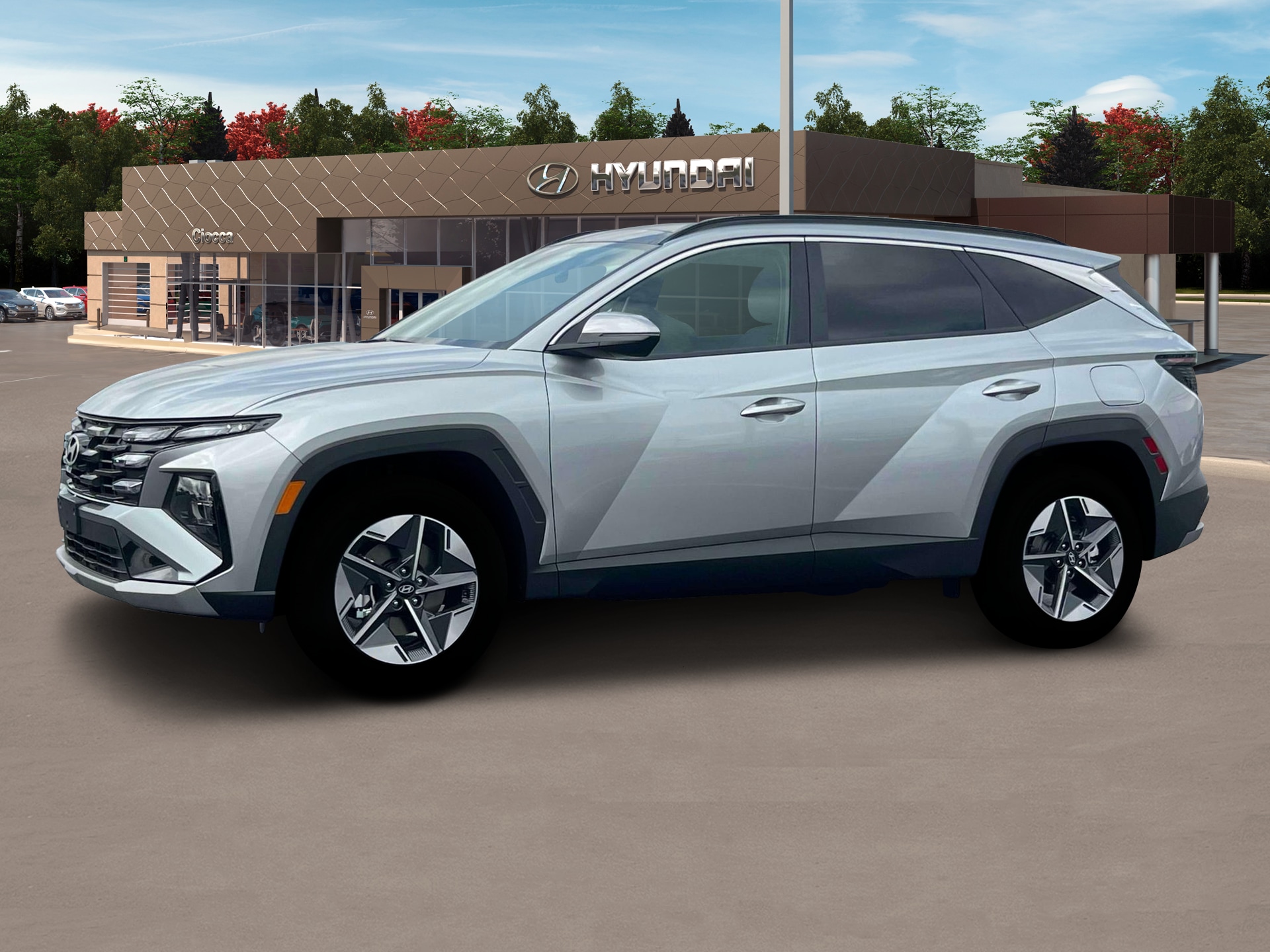 2025 Hyundai Tucson Hybrid SEL Convenience photo 2
