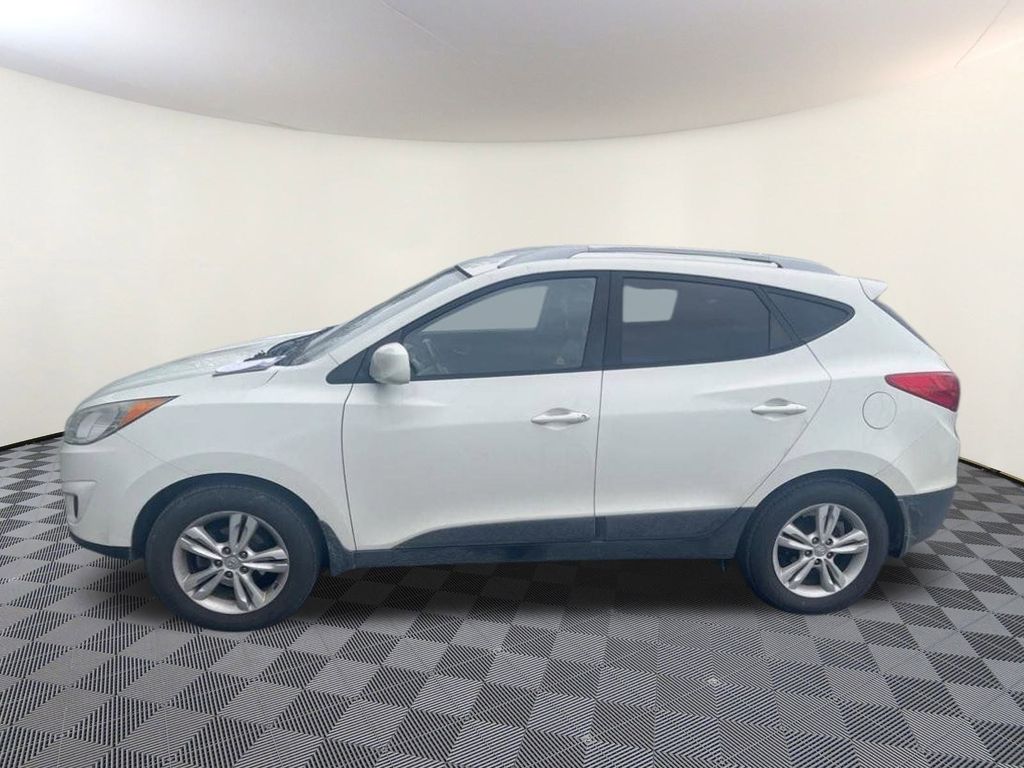 2010 Hyundai Tucson GLS