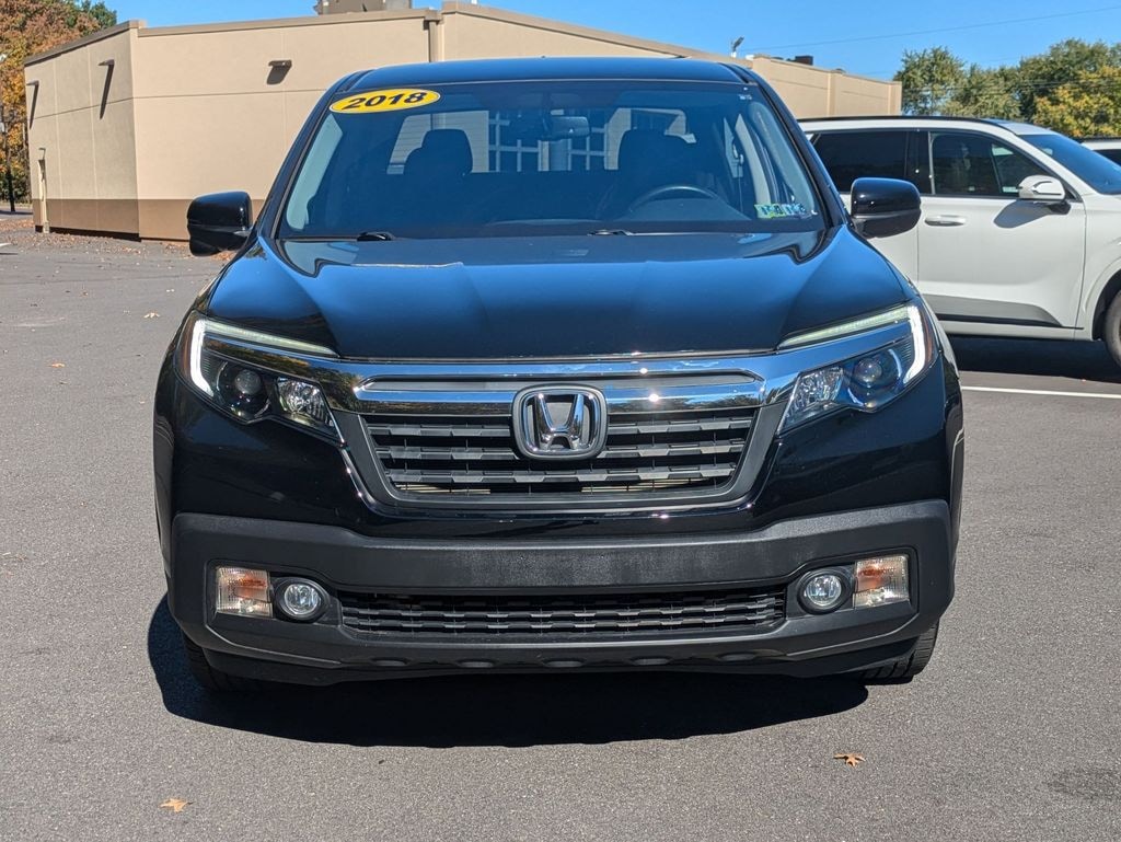 Used 2018 Honda Ridgeline RTL-T AWD Truck Crew Cab