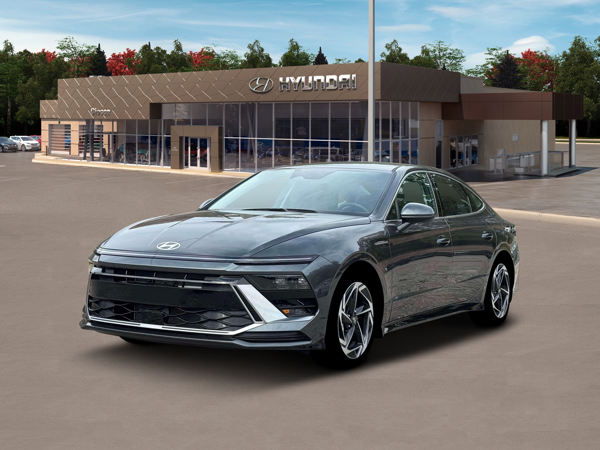2026 Hyundai Sonata SEL AWD's photo