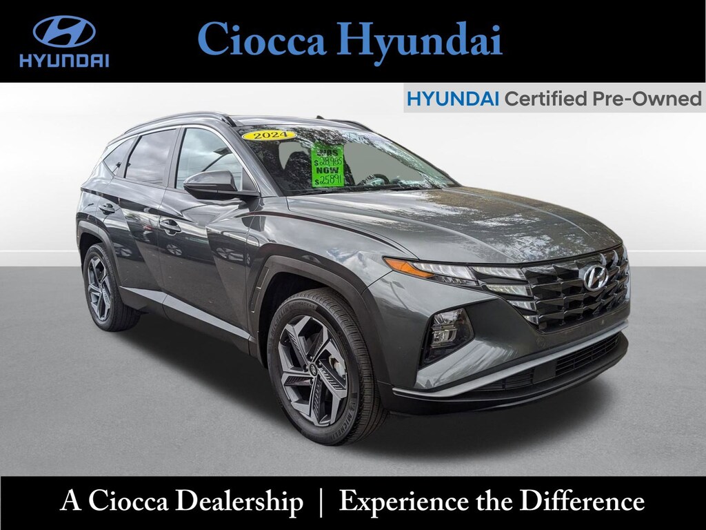 Certified Used 2022 Hyundai Tucson Hybrid For Sale Allentown PA