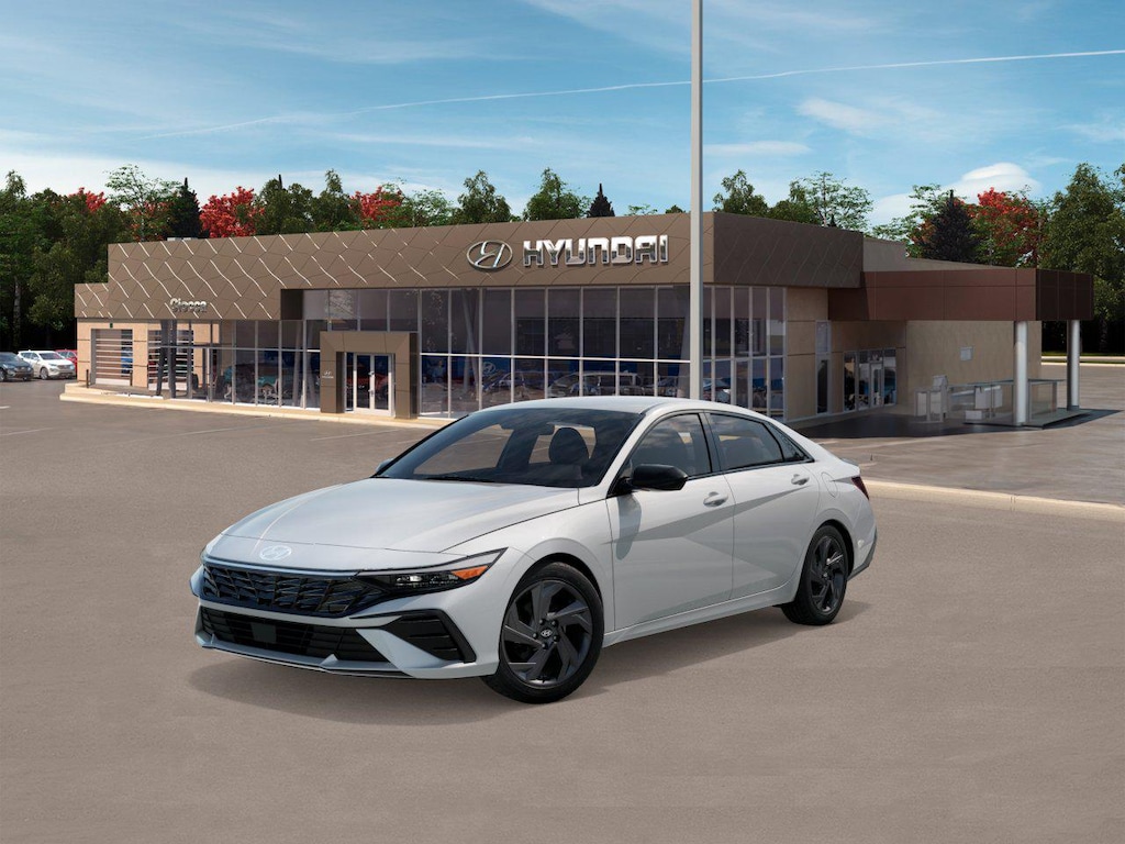 New 2026 Hyundai Elantra SEL Sport Sedan