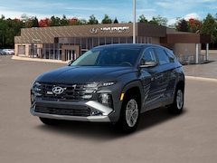 2026 Hyundai Tucson Hybrid Blue SUV