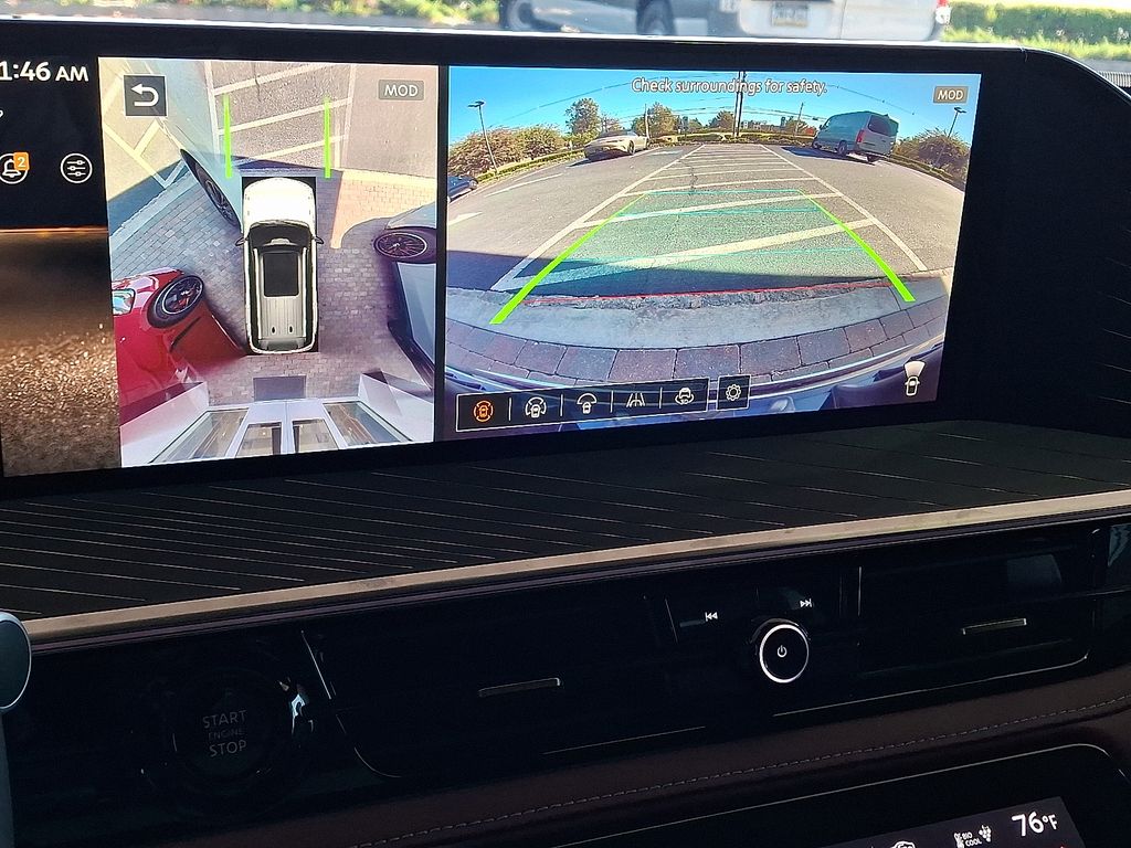 2025 Infiniti QX80 photo 4