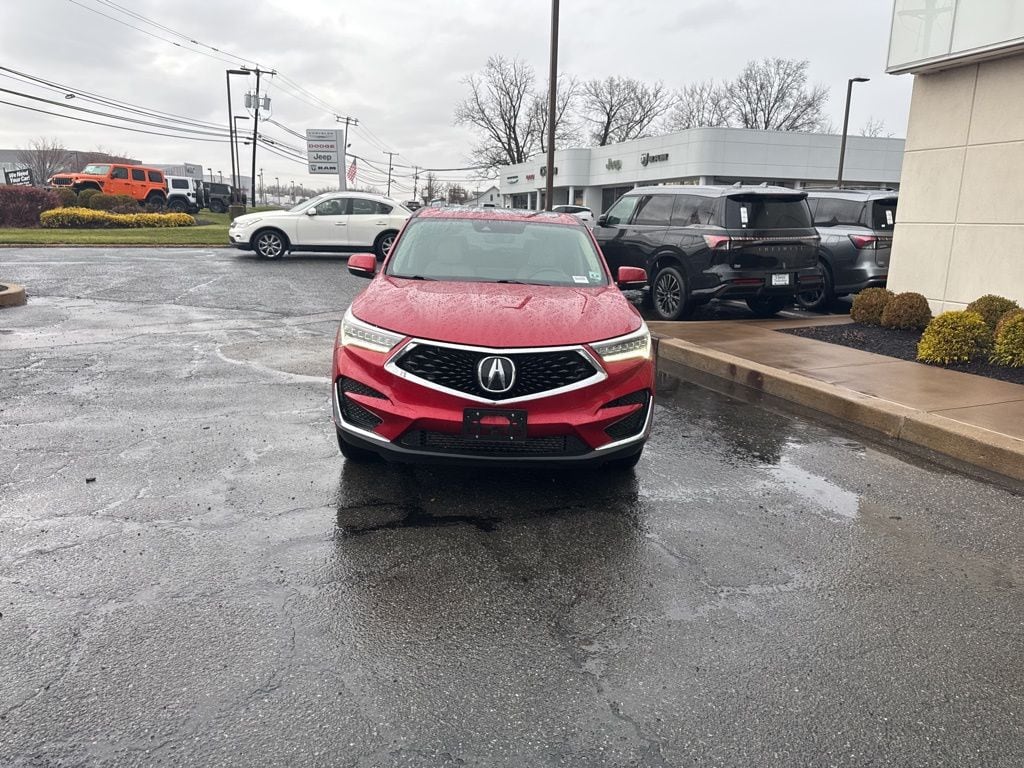 Used 2021 Acura RDX Technology Package SUV