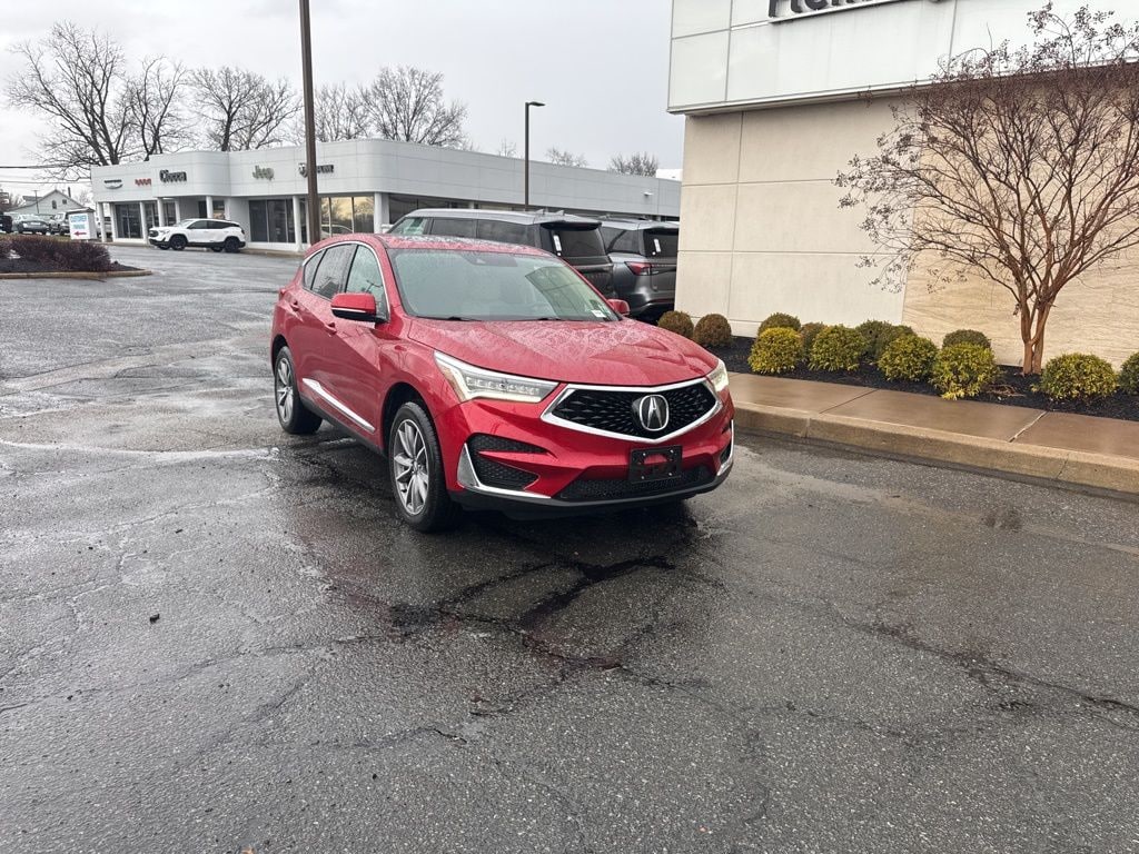 Used 2021 Acura RDX Technology Package SUV