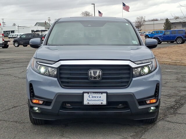 2022 Honda Ridgeline RTL photo 2