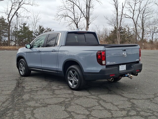 2022 Honda Ridgeline RTL photo 4